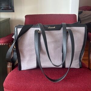 Lovevook Canvas Laptop Tote & Travel Bag